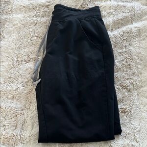 Figs Black Joggers